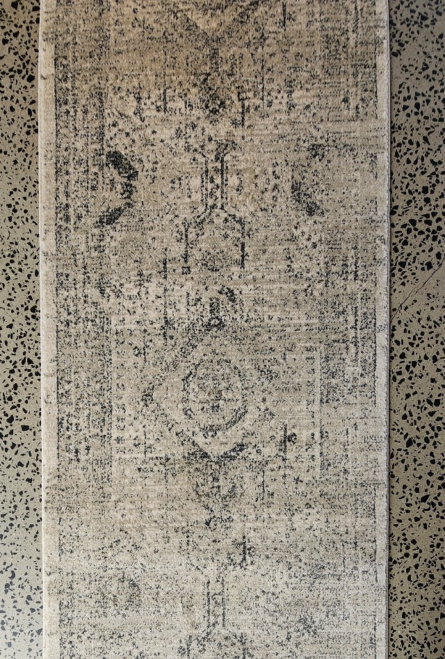 Tavarnelle Tibet Beige Hall Runner | Custom cut length x 80 cm wide | $59 per metre