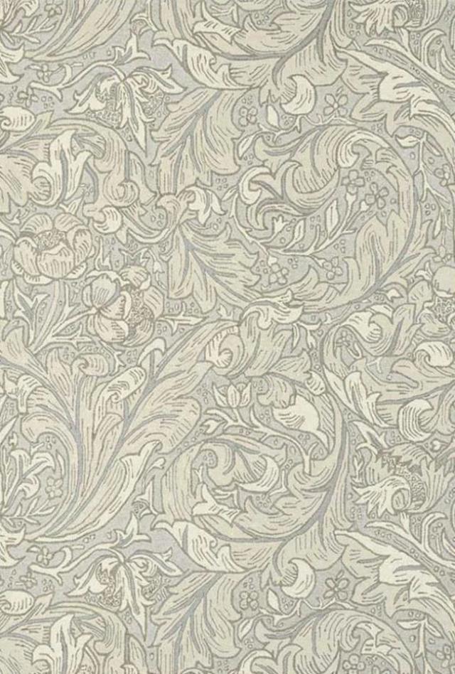 William Morris Designer Rug fro m the Morris & Co Collection. Wool and Viscose Rug Hand made