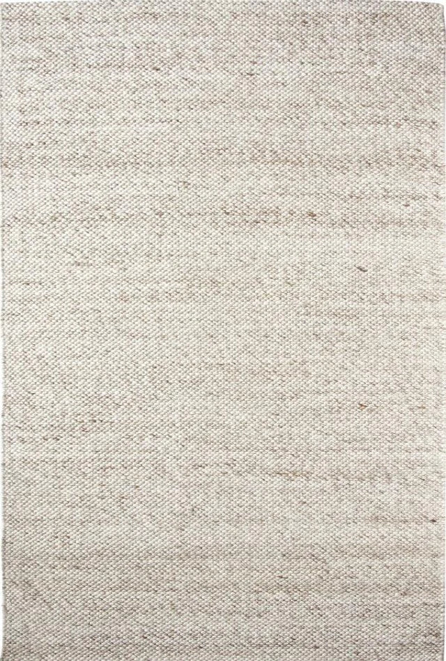 Dropletts Off White & Beige Handmade Wool Hall Runner | Custom Cut Length x 80 cm wide | $95 per metre - PREORDER