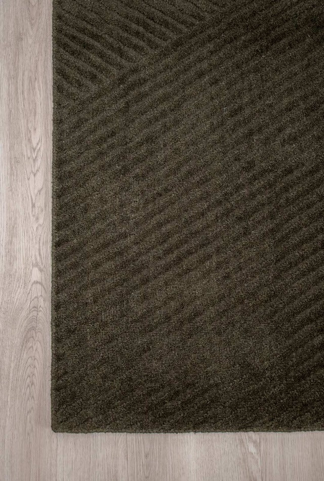 Elm Rug | Olive - Enquire now for availability