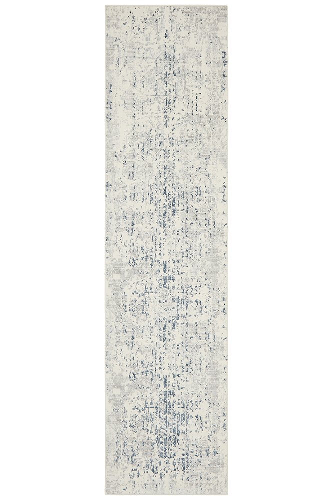 Apsley 1732 Hall Runner | White 80 x 300cm