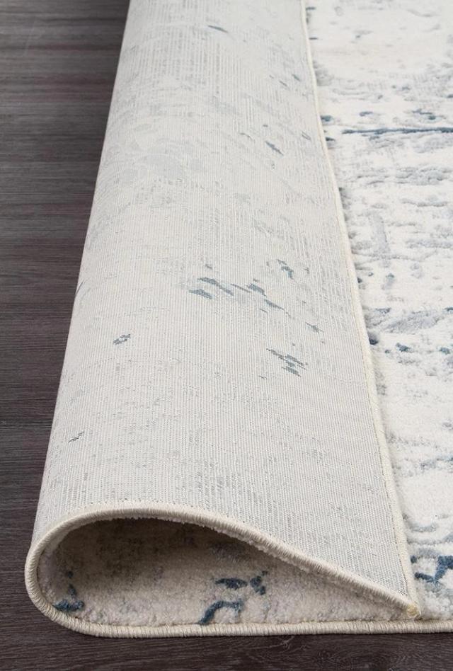 Apsley White Kendra Collection 1732 by Rug Addiction available in extra large sizes