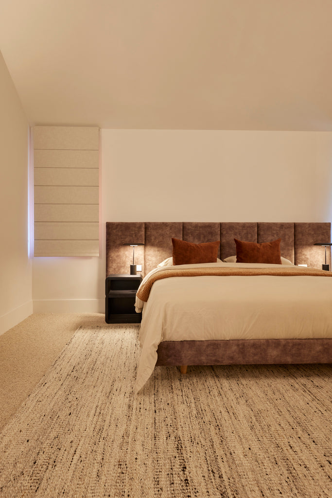 As Seen On The Block | Upstairs Main Bedrooms
