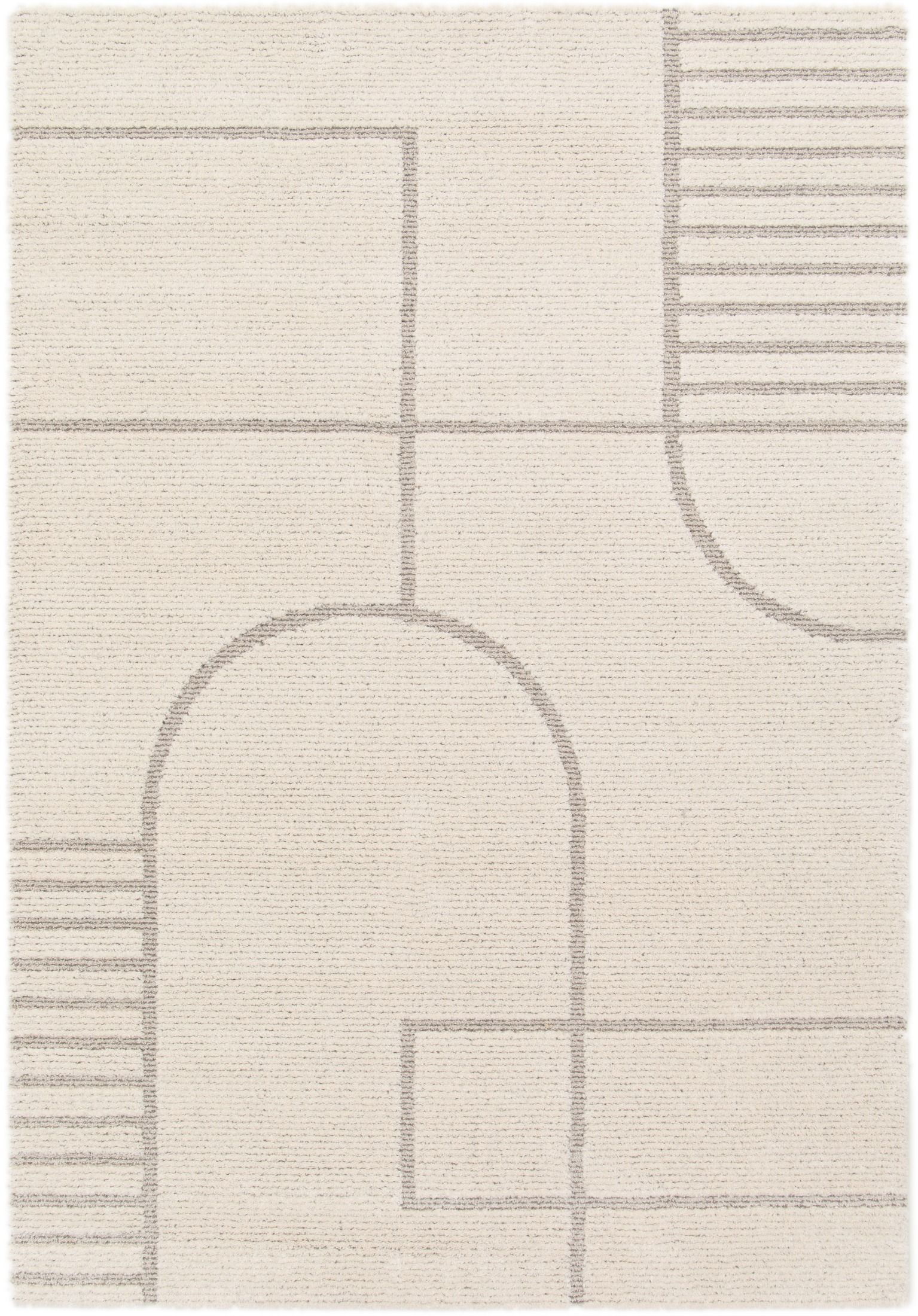 Cocoon 59664 Rug | Taupe/Cream