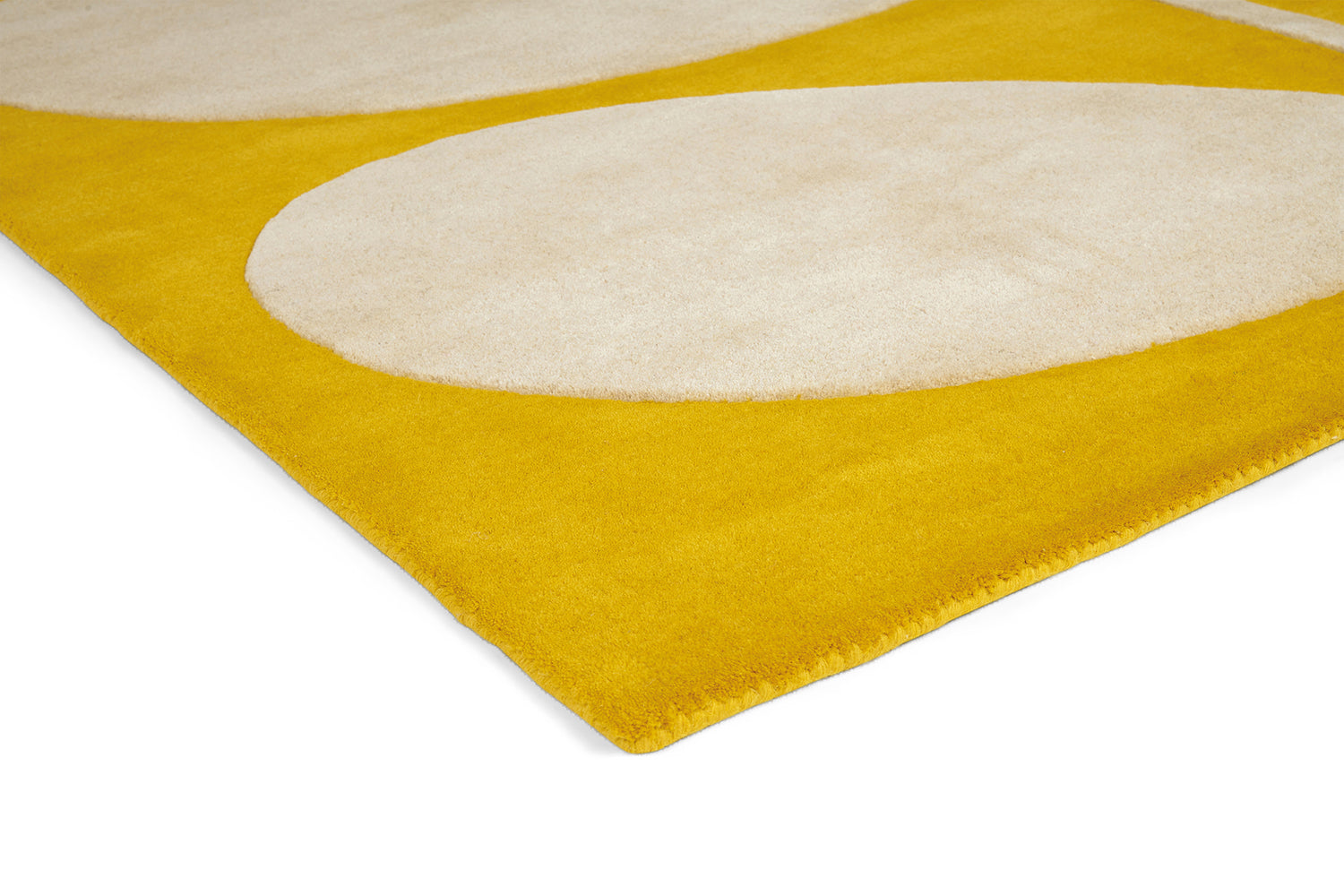 Orla Kiely Yellow Stem 059306 Rug Rug Addiction