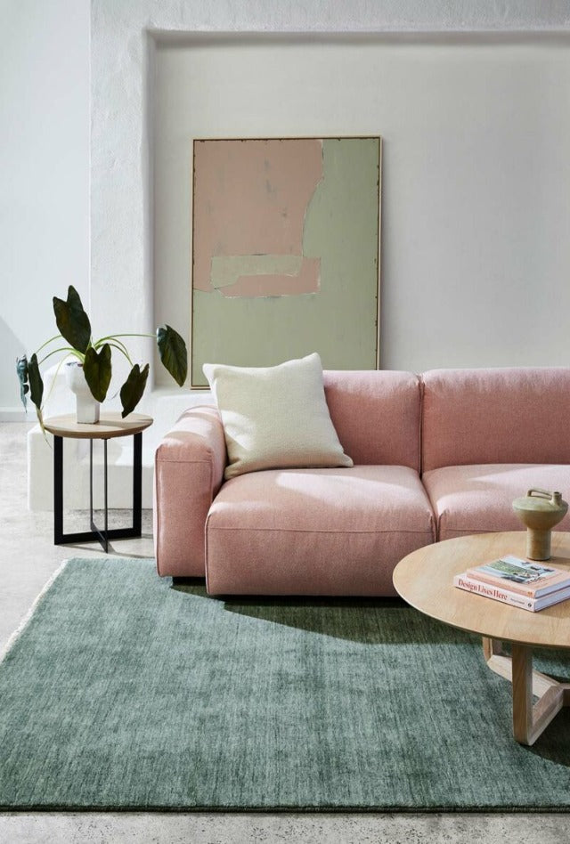 Diva Hand Knotted Wool Rug | Lillypad - Enquire now for availability ...