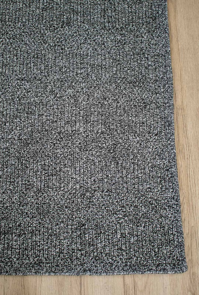 Drake Rug | Charcoal - Enquire now for availability