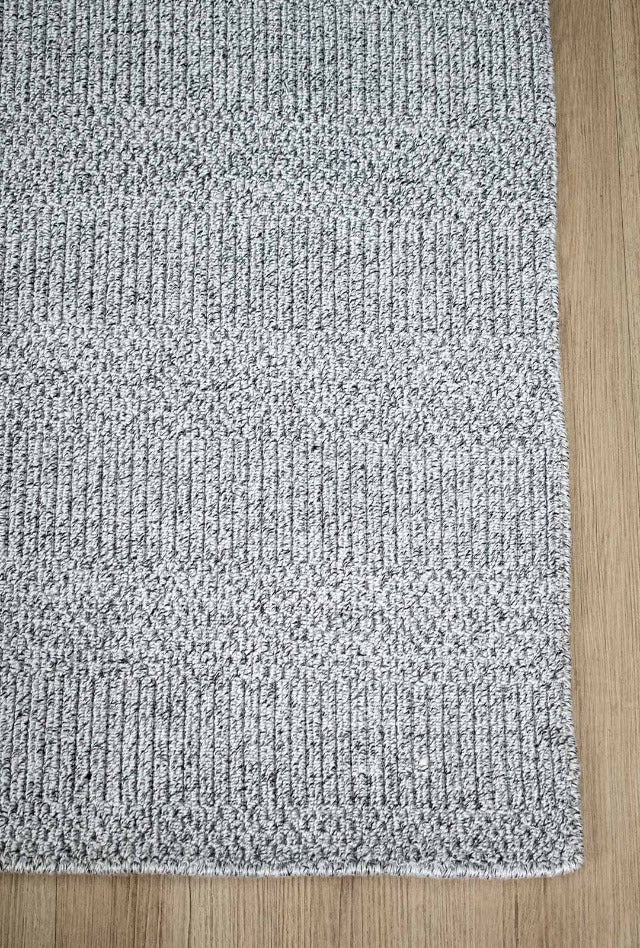 Drake Rug | Grey - Enquire now for availability