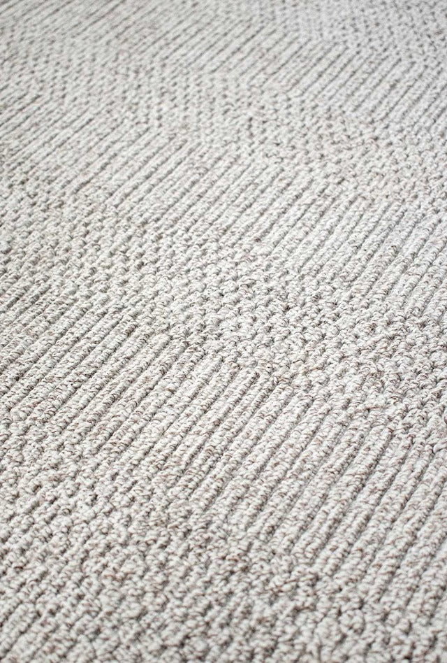 Drake Rug | Silver - Enquire now for availability