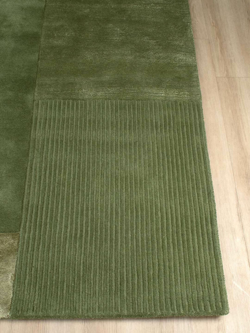 Foster Forest Rug | Forest Green - Enquire for availability