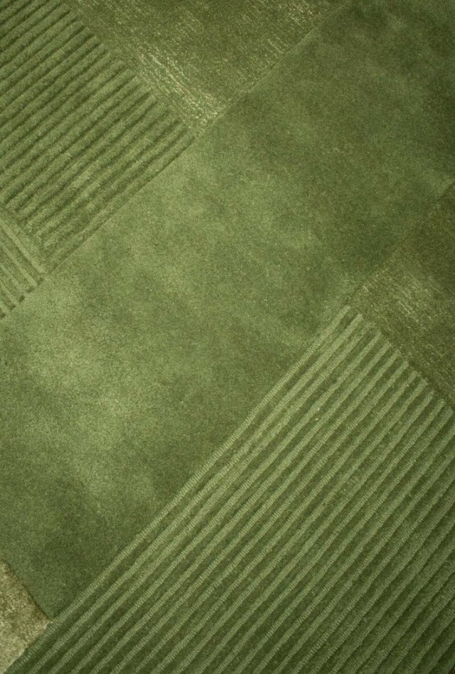 Foster Forest Rug | Forest Green - Enquire for availability