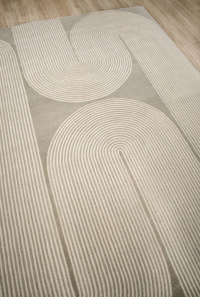 Viper Snow Rug | Neutral | Enquire now for availability