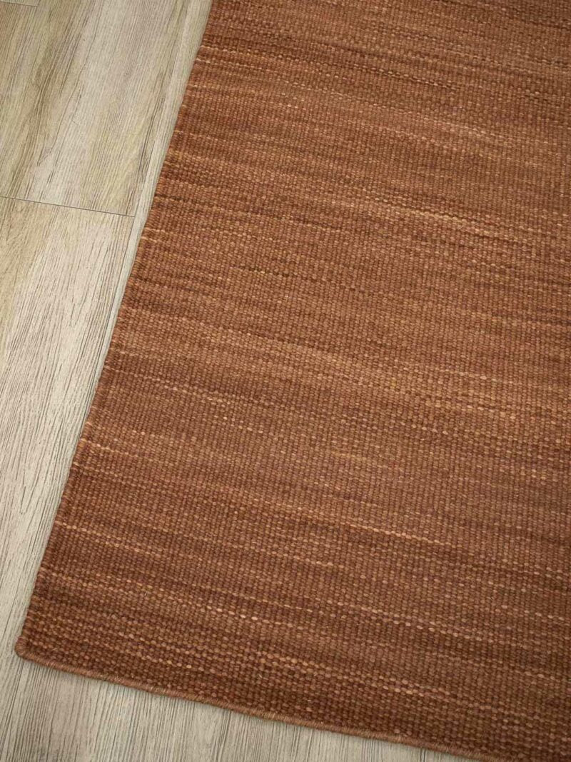 Yarra Rug | Brick -Enquire now for availability