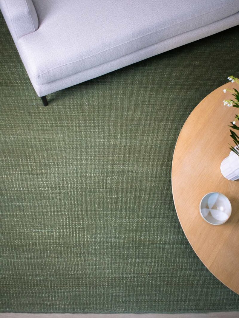 Yarra Rug | Moss - - Enquire now for availability