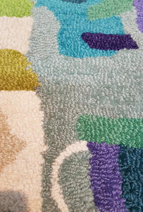 Bluebellgray from the Brink & Campman designer collection stocked by Rug Addiction