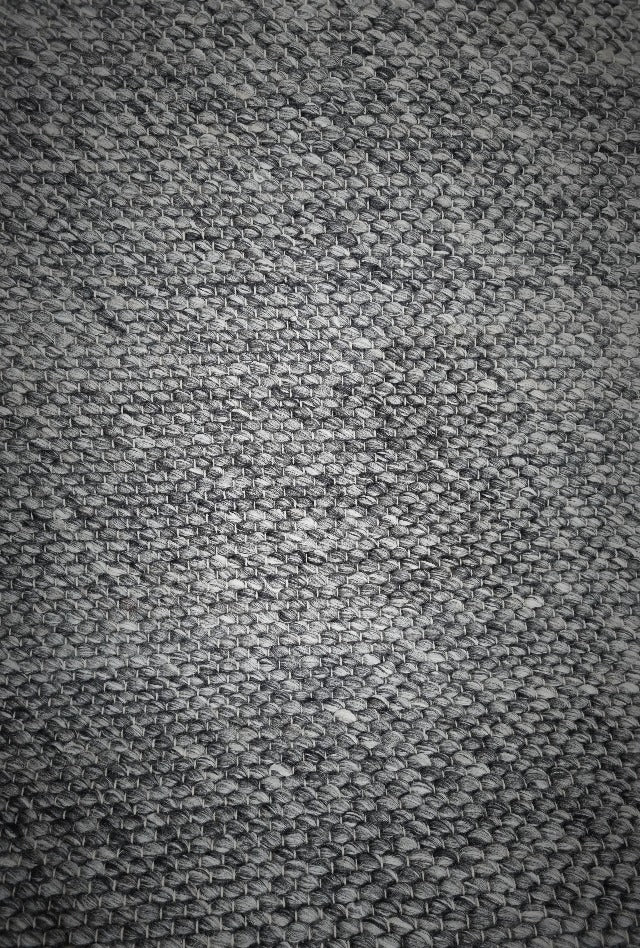 Dropletts Handmade Wool Hall Runner | Midnight | Custom Cut Length $95 per metre