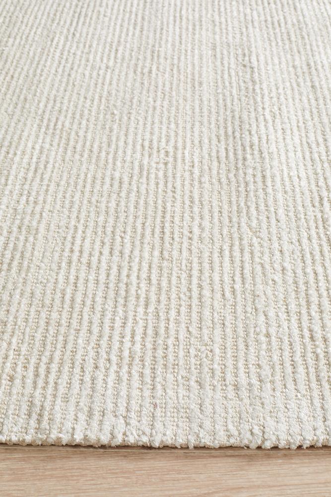 Allure Ivory Flat Weave Rug by Rug Addiction 