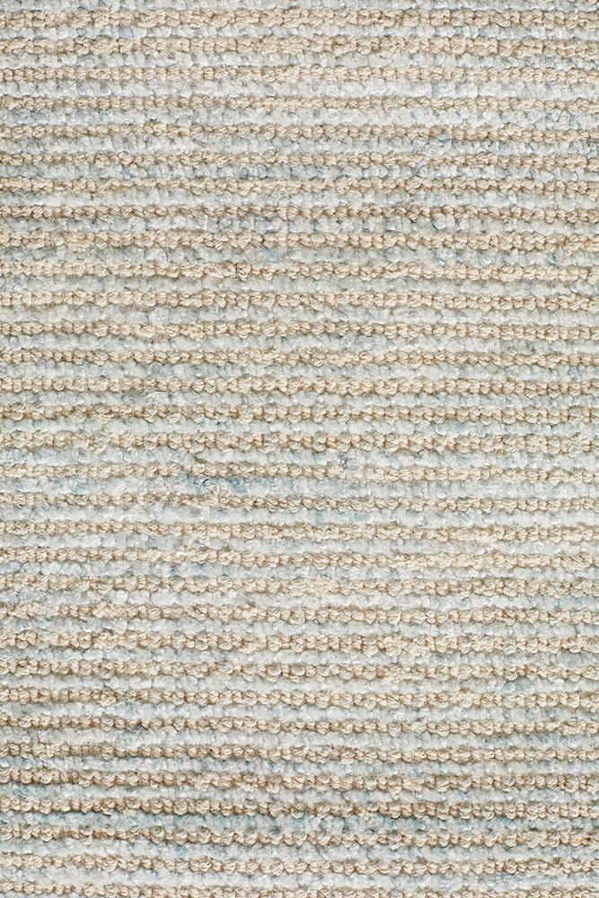 Allure Sky Blue Flat Weave by Rug Addiction