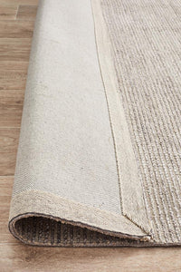 Allure Stone Beige Flat Weave Rug by Rug Addiction