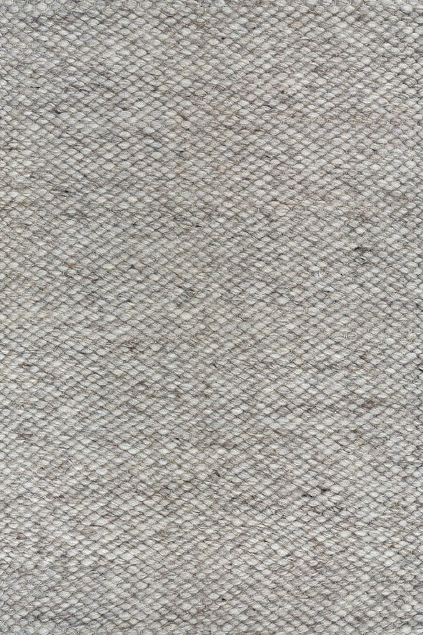 Alfresco Wool Rug | Silver