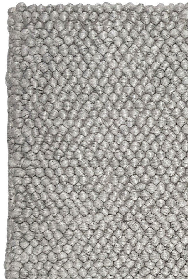Loopy NZ Wool Rug | Marble