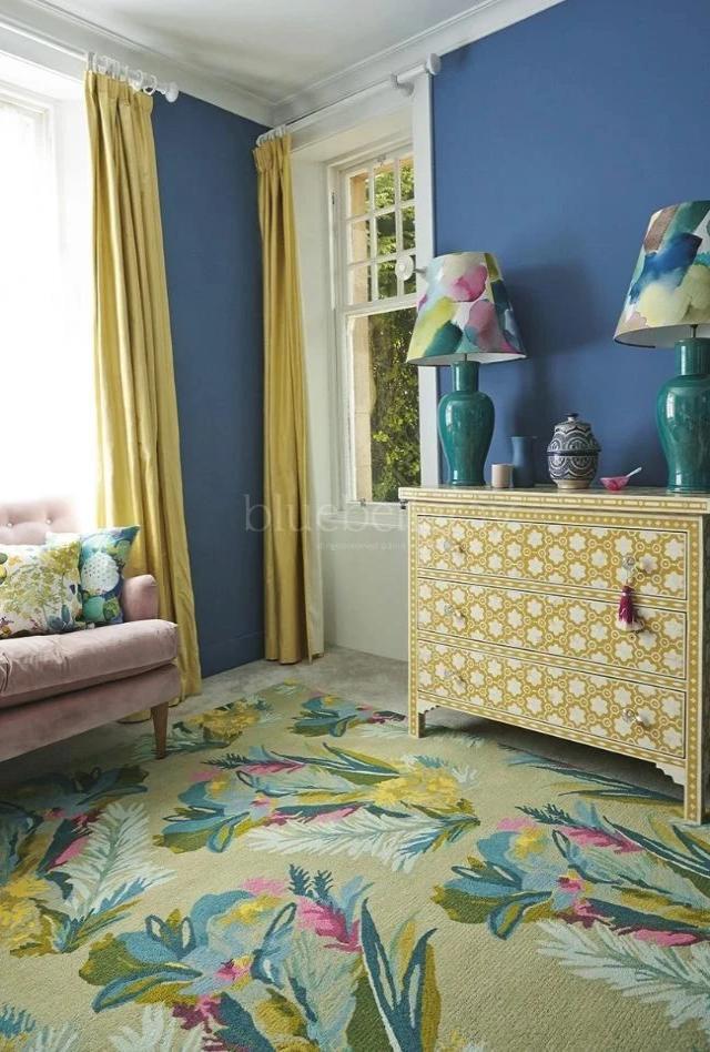 Bluebellgray from the Brink & Campman designer collection stocked by Rug Addiction