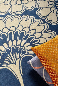 Florence Broadhurst from the Brink & Campman designer collection stocked by Rug Addiction