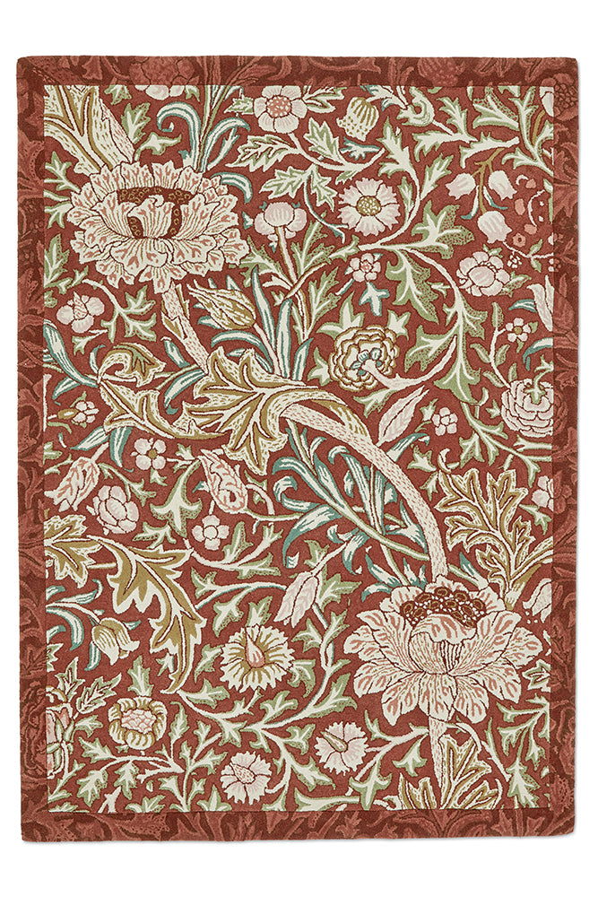 Morris & Co Trent Red House 127503 Rug