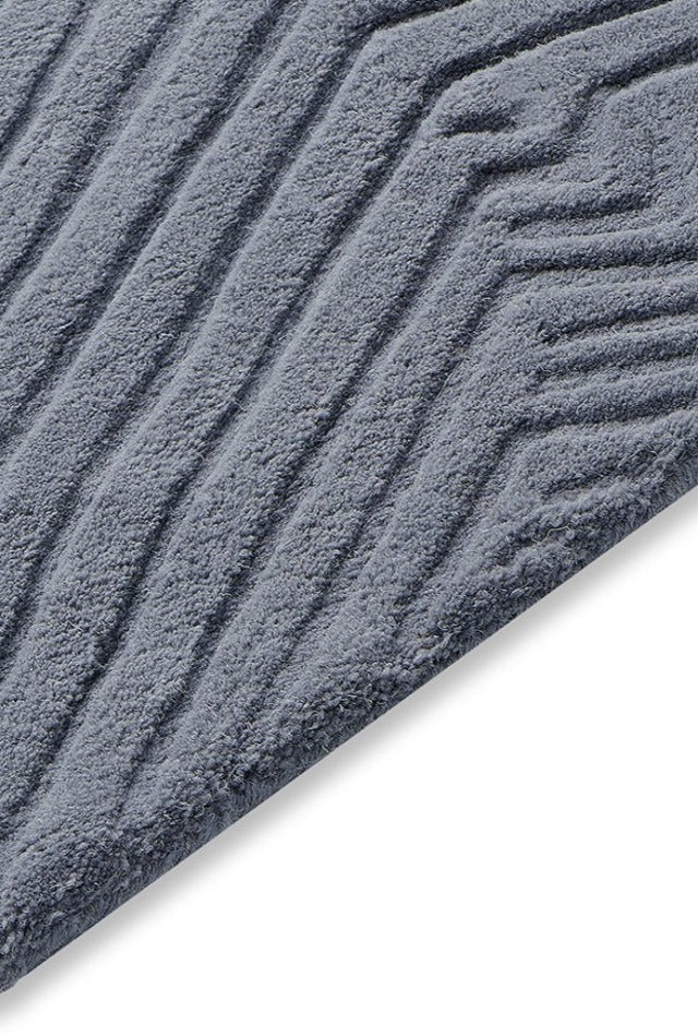 Wedgwood Folia Cool Grey Designer Rug | By Brink & Campman