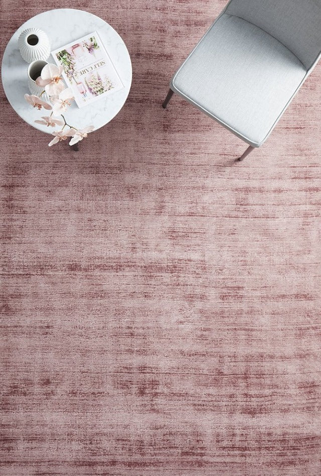 Luxe Rug | Blush