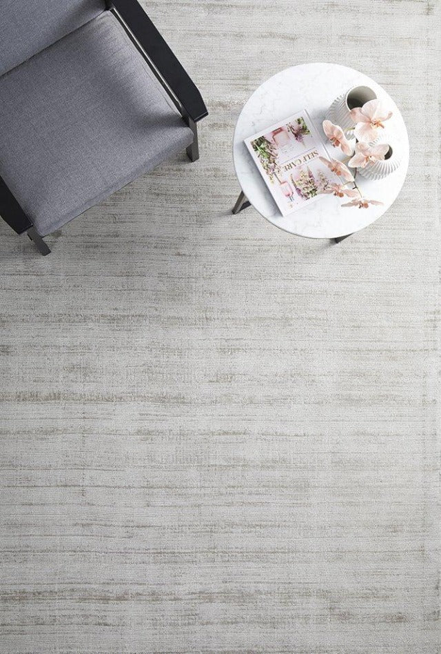 Luxe Rug | Silver