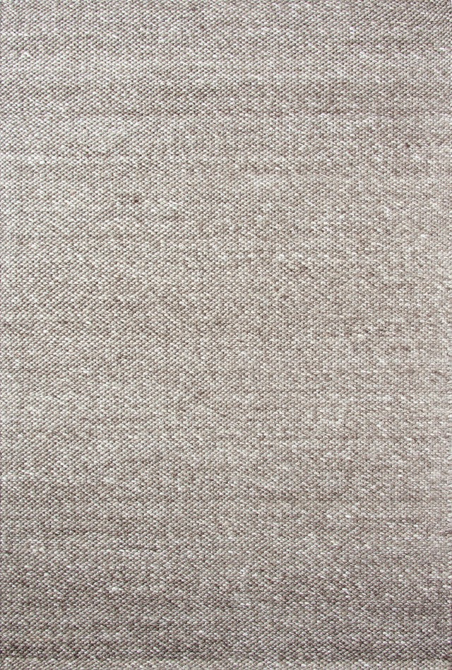 Dropletts Handmade Wool Hall Runner | Beige | Custom Length x 80cm Wide - PREORDER for Late Jan 2024 Arrival