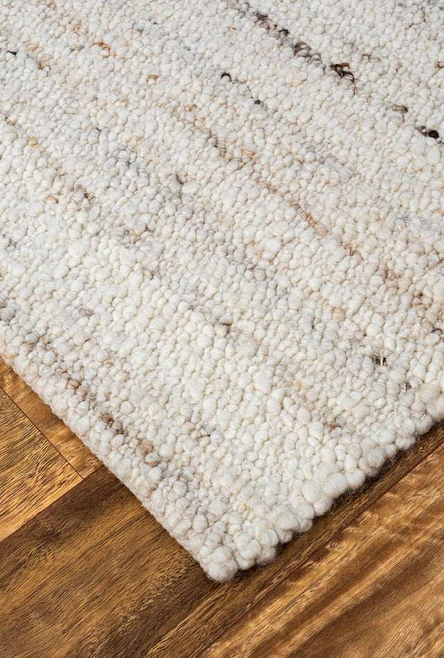 Norway Wool Rug | Mushroom