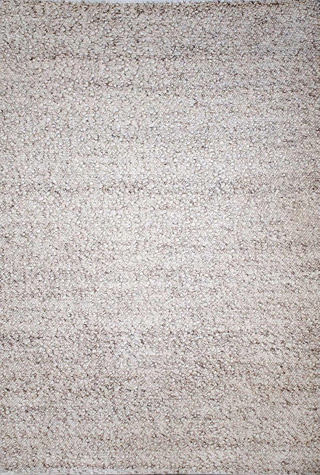 Boucle Wool Rug | Frost - Enquire now for availability