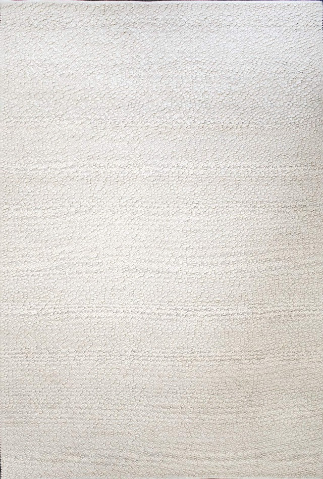 BOUCLE RUG IVORY BRAND THE RUG COLLECTION