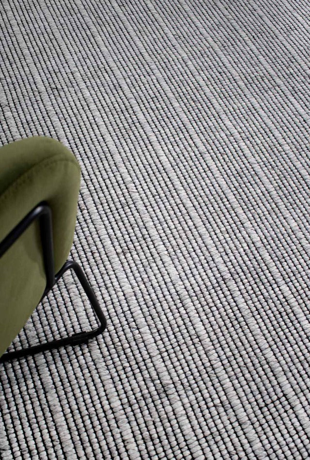 Cable Rug | Silver - Enquire for availability