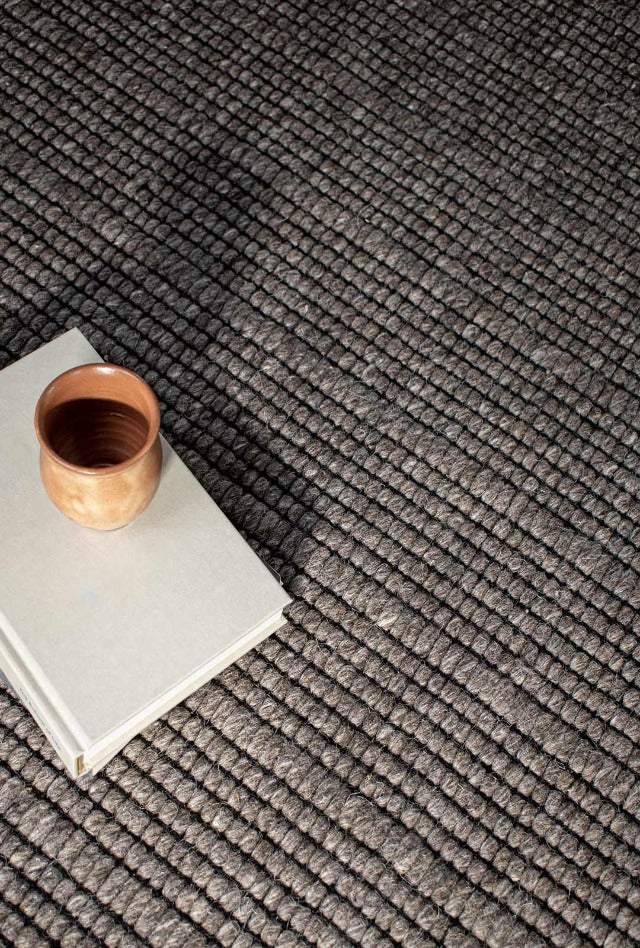 Cable Rug | Taupe - Enquire for availability