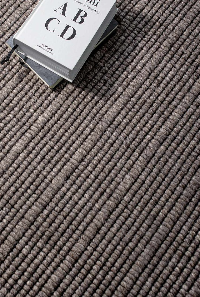 Cable Rug | Taupe - Enquire for availability