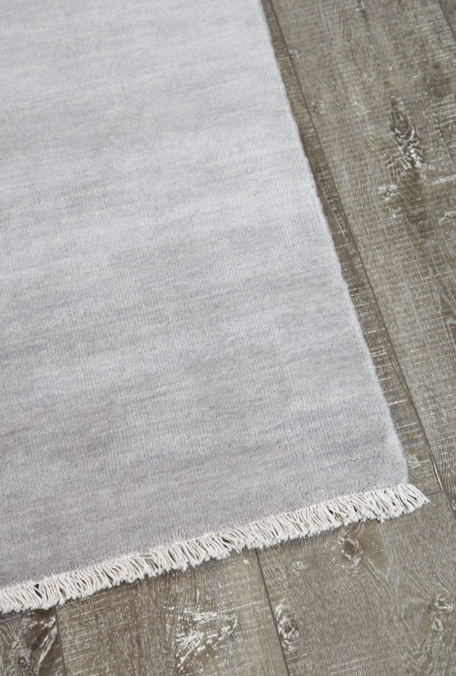 Diva Hand Knotted Wool Rug | Moonstone - Enquire now for availability