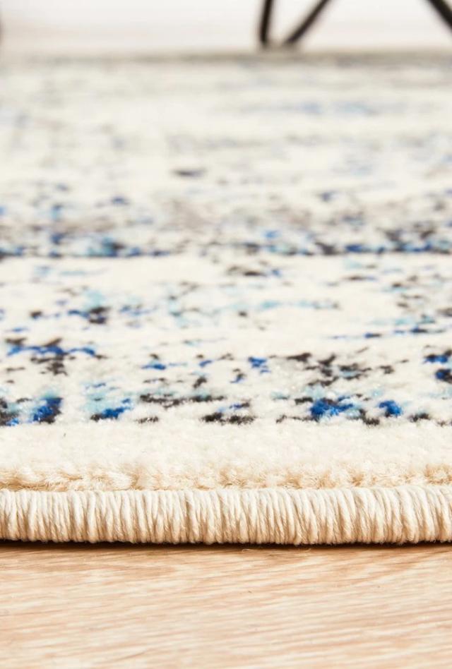 Evoke 251 White Rug by Rug Addiction available in extra large sizes, circles and hall runner