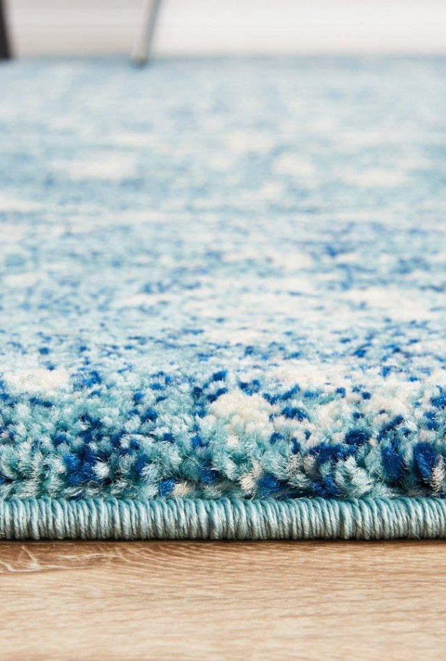Charmed Rug | Turquoise Royal-blue