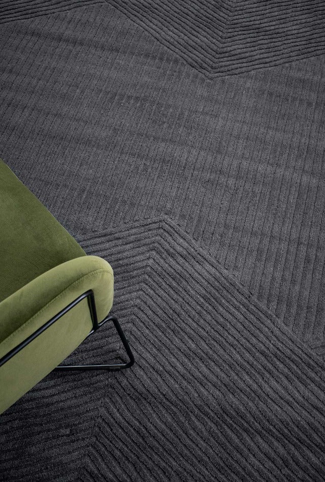 Elm Rug | Ink - Enquire now for availability