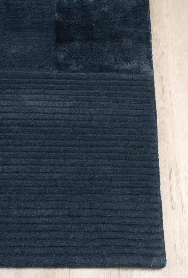Foster Rug | Navy - Enquire now for availability
