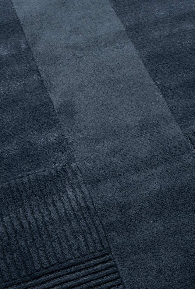 Foster Rug | Navy - Enquire now for availability