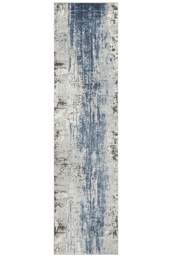 Apsley 1733 Hall Runner | Blue 80 x 300 cm