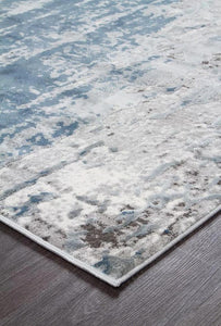 Apsley Blue Modern Rug from the Kendra Collection by Rug Addiction comes in extra large sizes