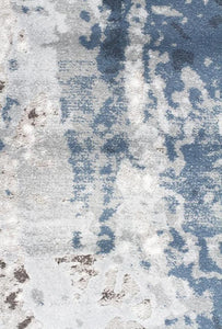 Apsley Blue Modern Rug from the Kendra Collection by Rug Addiction comes in extra large sizes