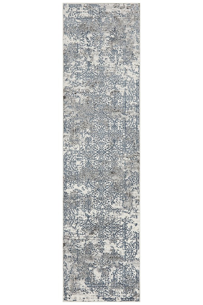 Apsley 1734 Hall Runner | White 80 x 300 cm