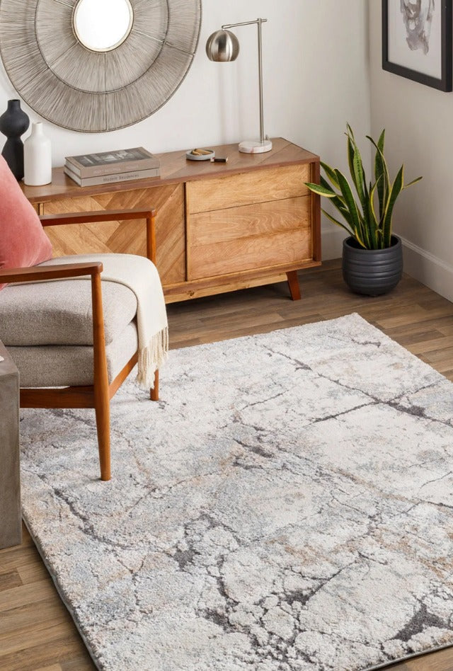 Mineral 444 Stone Rug