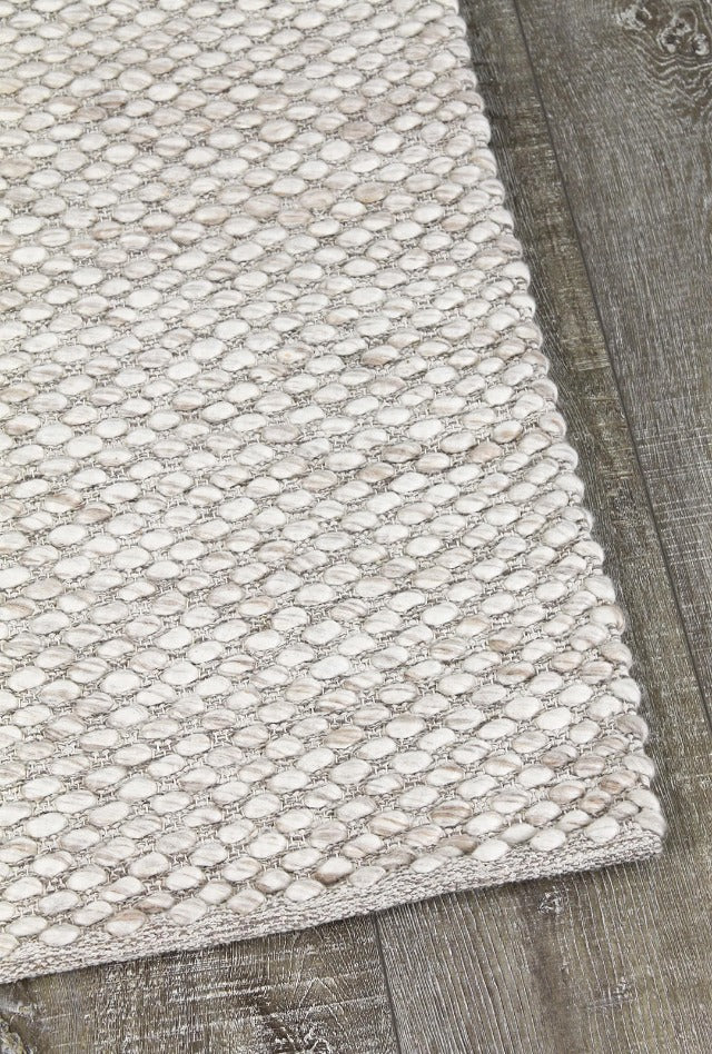 Palmas Flatwoven Wool Rug | Beige - Enquire now for availability